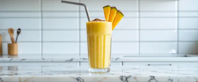 Mango Lassi Smoothie