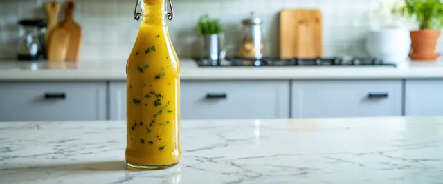Mango Lime Cilantro Vinaigrette