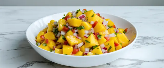 Mango Pineapple Salsa