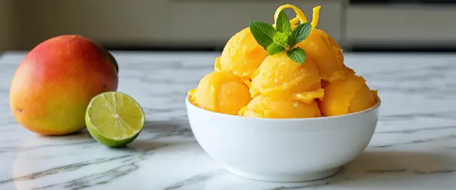 Mango Sorbet