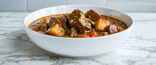 Manioc With Meat (Vaca Atolada)