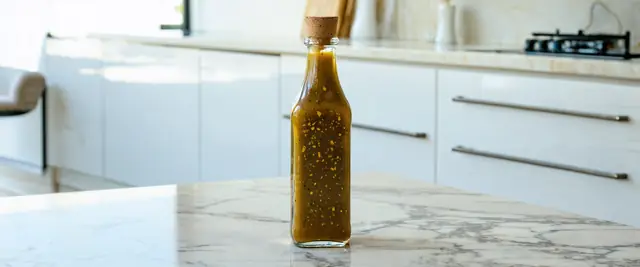 Maple Dijon Balsamic Vinaigrette