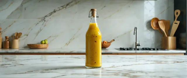 Maple Dijon Turmeric Yogurt Vinaigrette