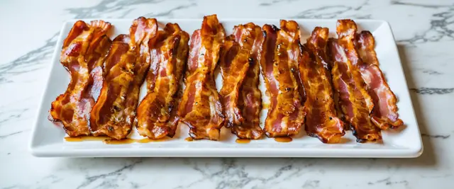 Maple Glazed Bacon