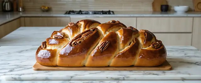 Maple Pecan Cinnamon Swirl Bread
