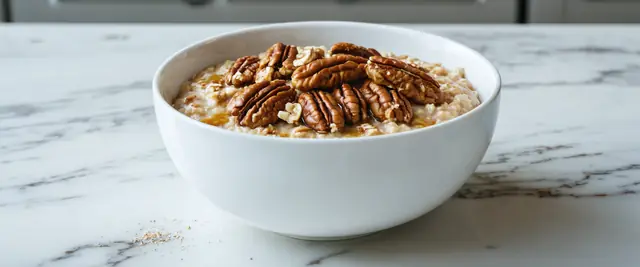 Maple Pecan Oatmeal