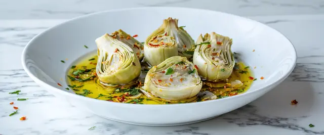 Marinated Artichoke Hearts