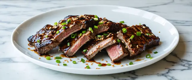 Marinated Grilled Ribs (Galbi)