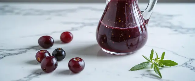 Marionberry Vinaigrette
