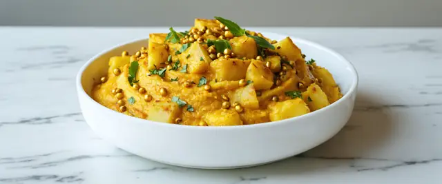 Masala Dosa Potato Filling