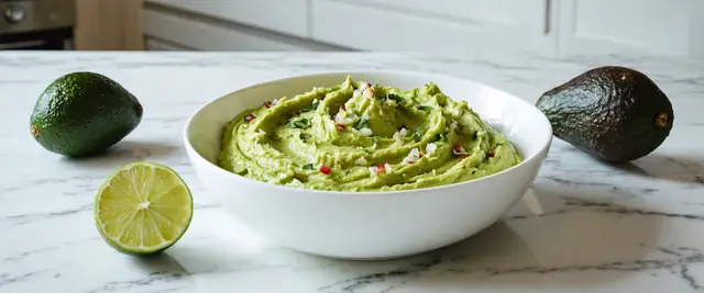 Mashed Avocado Spread