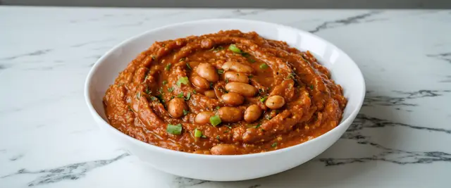 Mashed Pinto Beans