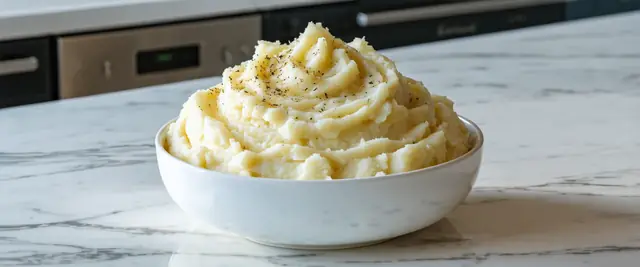 Mashed Potatoes