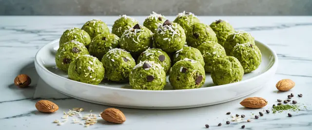 Matcha Green Tea Energy Balls