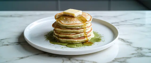 Matcha Pancakes