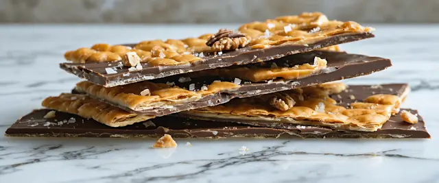 Matzoh Toffee