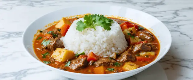 Meat and Manioc Stew (Vaca à Moda Baiana)