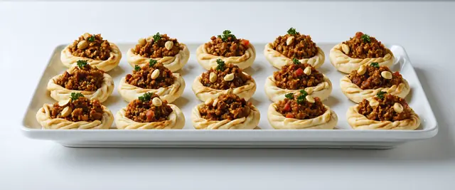 Meat Pies (Sfeeha)