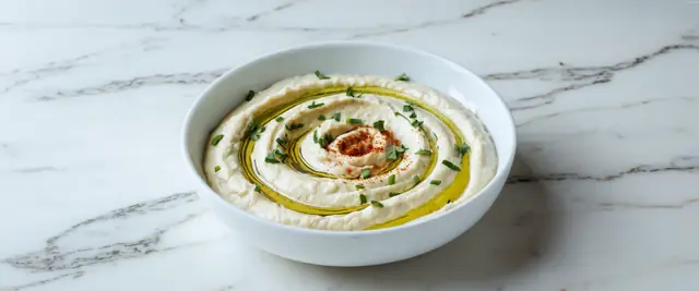 Mediterranean Fava Bean Dip