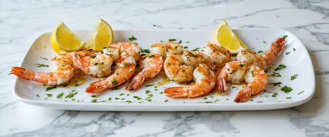 Mediterranean Herb Grilled Prawns