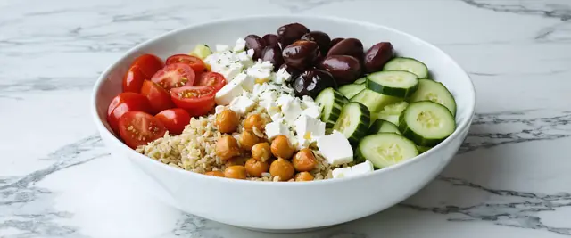 Mediterranean Protein Bowl