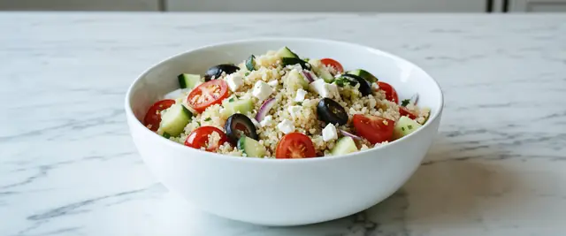 Mediterranean Quinoa Bowls with Feta Cheese