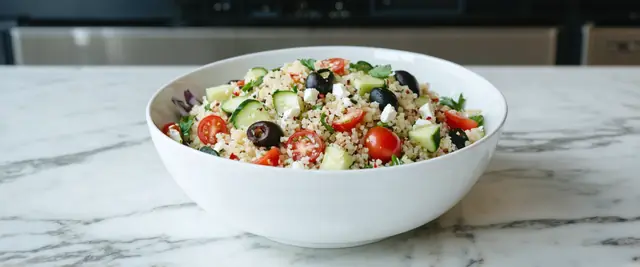 Mediterranean Quinoa Salad