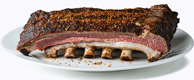 Memphis Dry-Rubbed Ribs