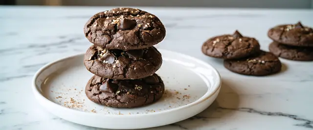 Mexican Chocolate Chili Cookies