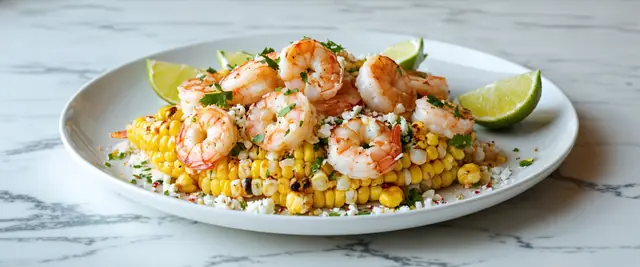 Mexican Street Corn Shrimp
