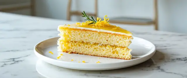 Meyer Lemon Thyme Olive Oil Cake
