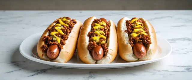 Michigan-Style Coney Island Hot Dog