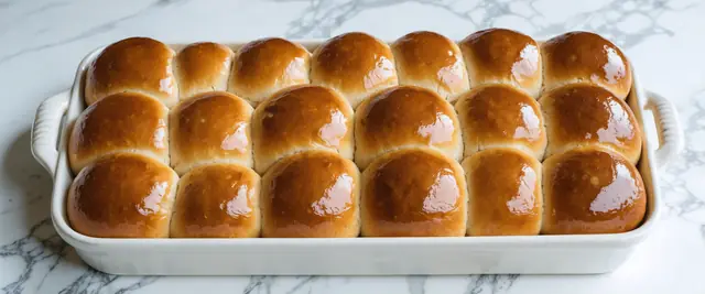 Milk Bread Rolls