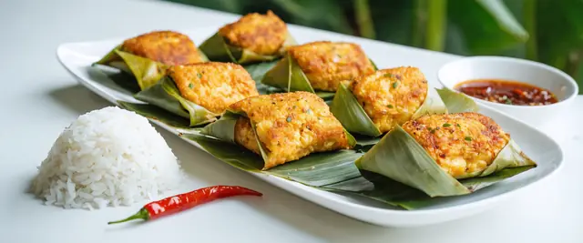 Minced Fish Cakes (Otak-Otak)