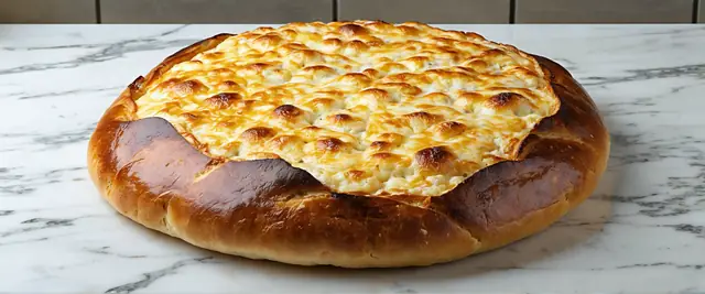 Mingrelian Khachapuri (Megruli Khachapuri)