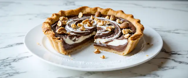 Mini Nutella Swirl Pies
