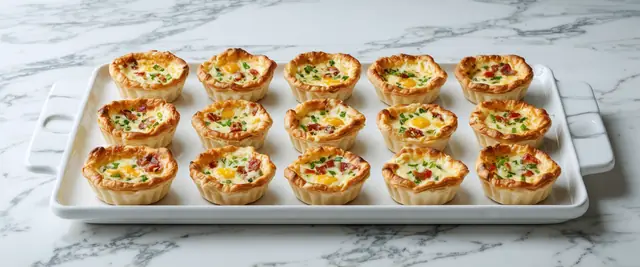 Mini Quiche Lorraine