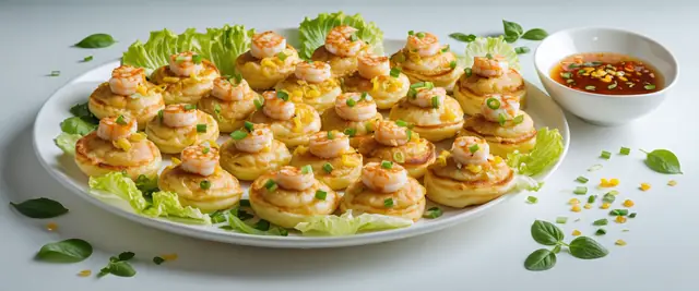 Mini Savory Pancakes (Bánh Khọt)