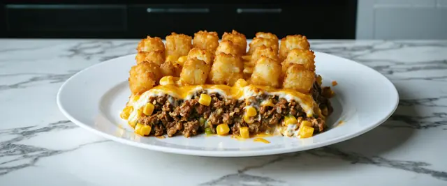 Minnesota-Style Tater Tot Hotdish