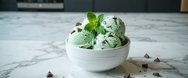 Mint Chocolate Chip Ice Cream