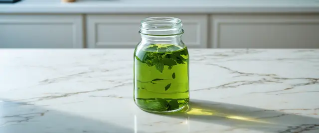 Mint Garlic Oil