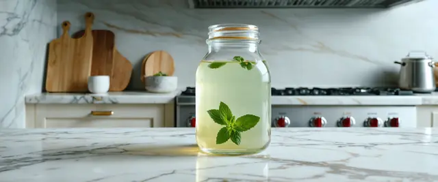 Mint Simple Syrup