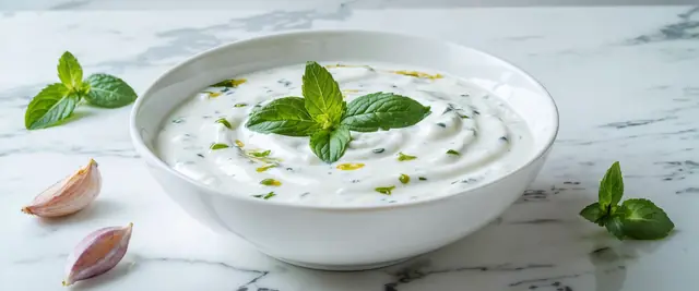 Mint Yogurt Sauce