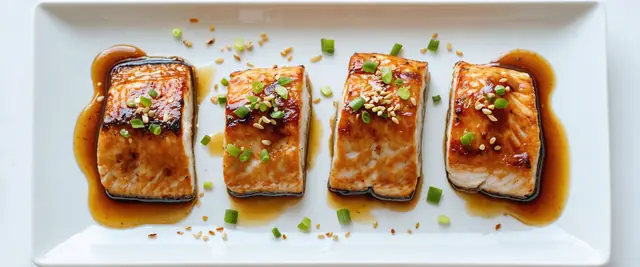 Miso Butter Glazed Cod