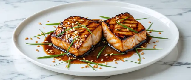 Miso-Glazed Black Cod