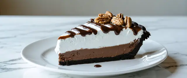 Mississippi-Style Mississippi Mud Pie