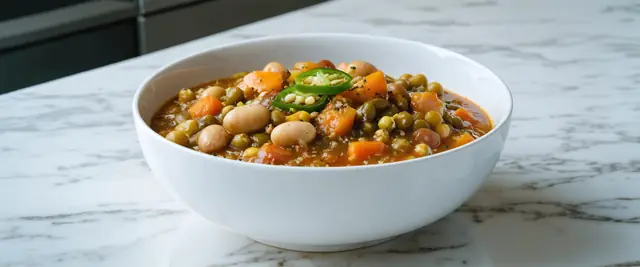 Mixed Bean Stew (Yekik Be Karot)
