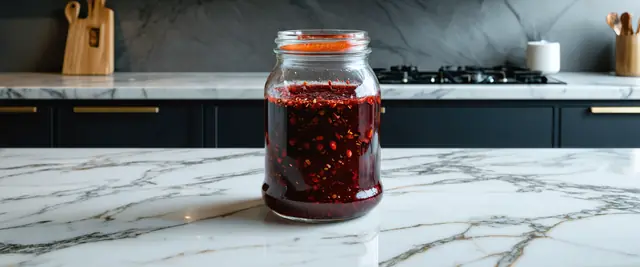 Mixed Berry Glaze