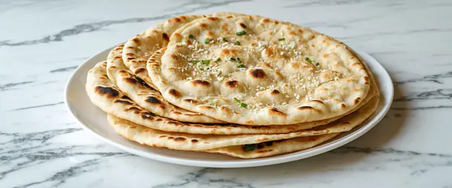 Mixed Flatbread (Roti Bom)