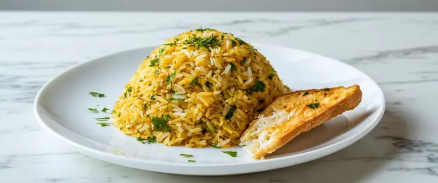 Mixed Herb Rice (Sabzi Khordan)